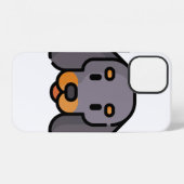Dackel iPhone Hülle (Rückseite (Horizontal))