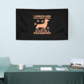 Dackel ist mein wahrer Freund Banner (Messeveranstaltung)