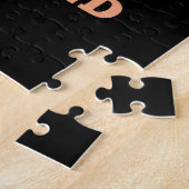 Dackel ist mein wahrer Freund Puzzle (Seite)
