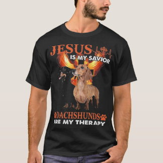Dackel Jesus T-Shirt