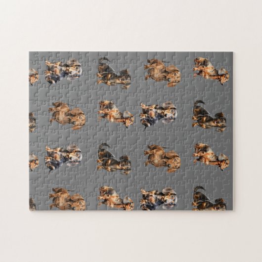 Dackel Jigsaw Puzzle (Horizontal)
