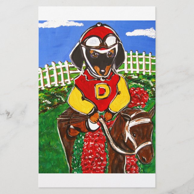 DACKEL JOCKEY (Vorderseite)