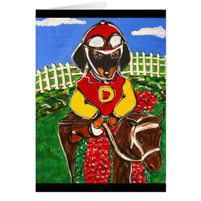 DACKEL JOCKEY (Vorne)