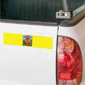 DACKEL JOCKEY AUTOAUFKLEBER (Auf Lkw)