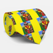 DACKEL JOCKEY KRAWATTE (Gerollt)