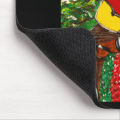 DACKEL JOCKEY MOUSEPAD (Ecke)