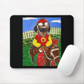 DACKEL JOCKEY MOUSEPAD (Mit Mouse)