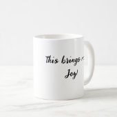 Dackel Joy Kaffeetasse (VorderseiteRechts)