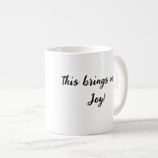 Dackel Joy Kaffeetasse (VorderseiteRechts)