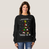 Dackel Jumper Sweatshirt (Vorne ganz)