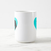 Dackel Kaffee Tasse (Mittel)
