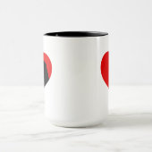 Dackel Kaffee Tasse (Zentrum)