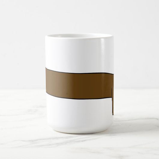 Dackel Kaffee Tasse (Mittel)