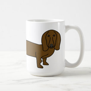 Dackel Kaffee Tasse