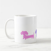 Dackel Kaffee Tasse Dackel Hund Dackel Liebe (Links)