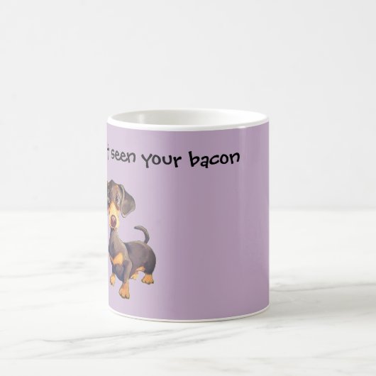 Dackel Kaffee Tasse Funny Dackel Dog Geschenk (Mittel)