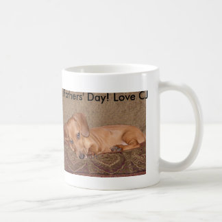 Dackel-Kaffee-Tasse Kaffeetasse