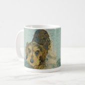 Dackel-Kaffee-Tasse Kaffeetasse (Vorderseite Links)