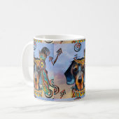 DACKEL KAFFEETASSE (Vorderseite Links)