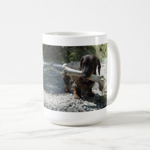 Dackel Kaffeetasse