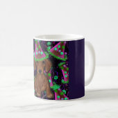 Dackel Kaffeetasse (VorderseiteRechts)
