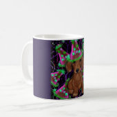 Dackel Kaffeetasse (Vorderseite Links)