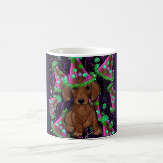 Dackel Kaffeetasse (Mittel)