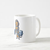 Dackel Kaffeetasse (VorderseiteRechts)