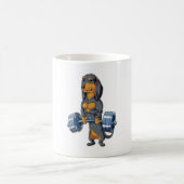 Dackel Kaffeetasse (Mittel)