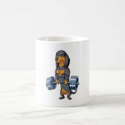 Dackel Kaffeetasse (Mittel)
