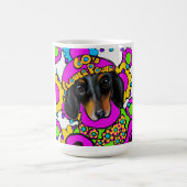DACKEL KAFFEETASSE (Mittel)