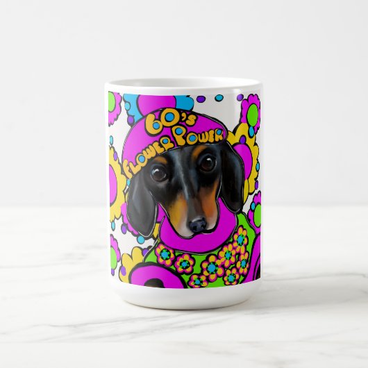 DACKEL KAFFEETASSE (Mittel)