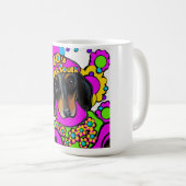 DACKEL KAFFEETASSE (VorderseiteRechts)