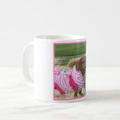 Dackel Kaffeetasse (Vorderseite Links)