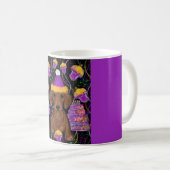 Dackel Kaffeetasse (VorderseiteRechts)
