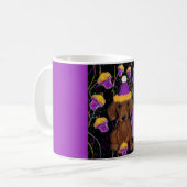 Dackel Kaffeetasse (Vorderseite Links)
