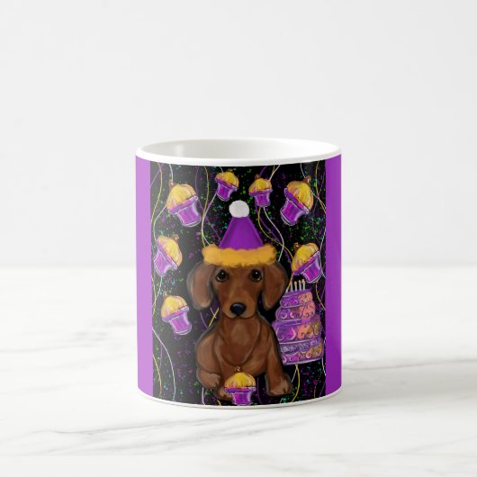 Dackel Kaffeetasse (Mittel)