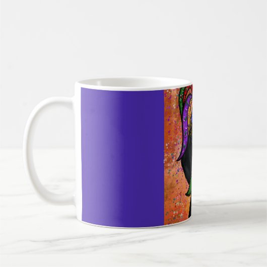 DACKEL KAFFEETASSE (Links)