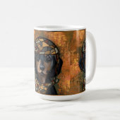 DACKEL KAFFEETASSE (VorderseiteRechts)