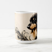 Dackel Kaffeetasse (Mittel)