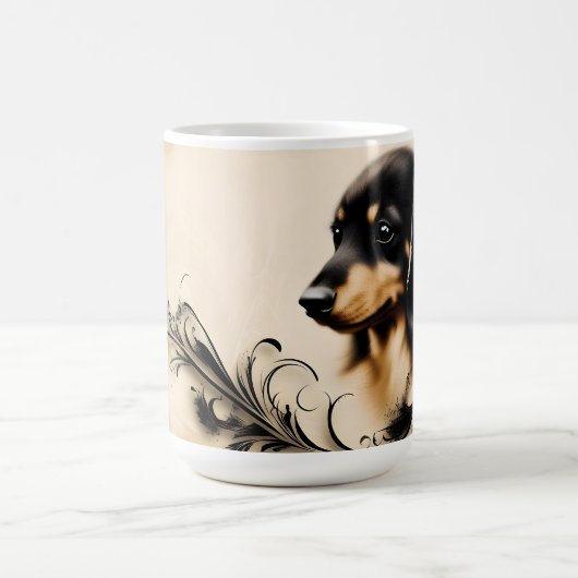 Dackel Kaffeetasse (Mittel)