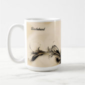 Dackel Kaffeetasse (Links)