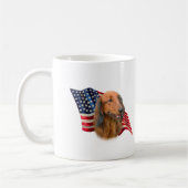 Dackel Kaffeetasse (Links)
