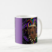 Dackel Kaffeetasse (VorderseiteRechts)