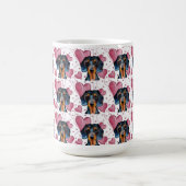 Dackel Kaffeetasse (Mittel)