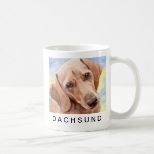 Dackel Kaffeetasse