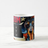 Dackel Kaffeetasse (Mittel)