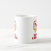 Dackel Kaffeetasse (Mittel)