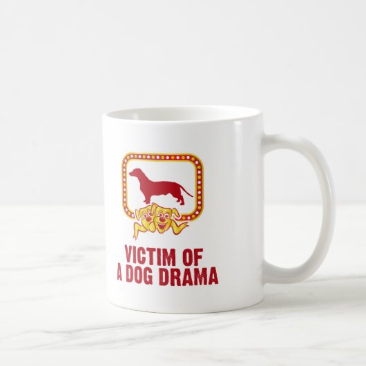 Dackel Kaffeetasse (Rechts)