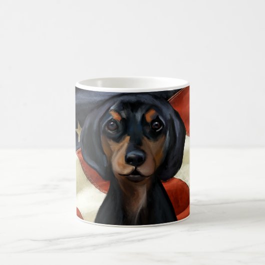 DACKEL KAFFEETASSE (Mittel)